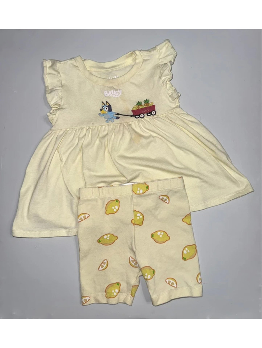 18M Bluey Lemon Set - Play Condition